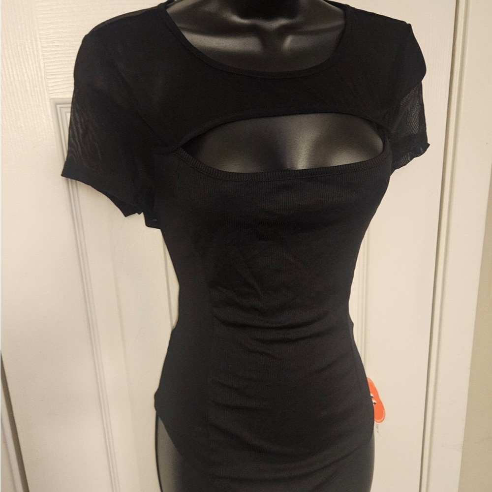 Cute black bodysuit from Cider!